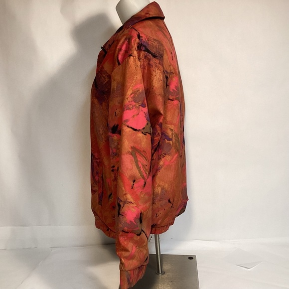 Vintage 80’s Forrester’s Gore-Tex Abstract Jacket Womens size medium made in USA - Picture 7 of 10